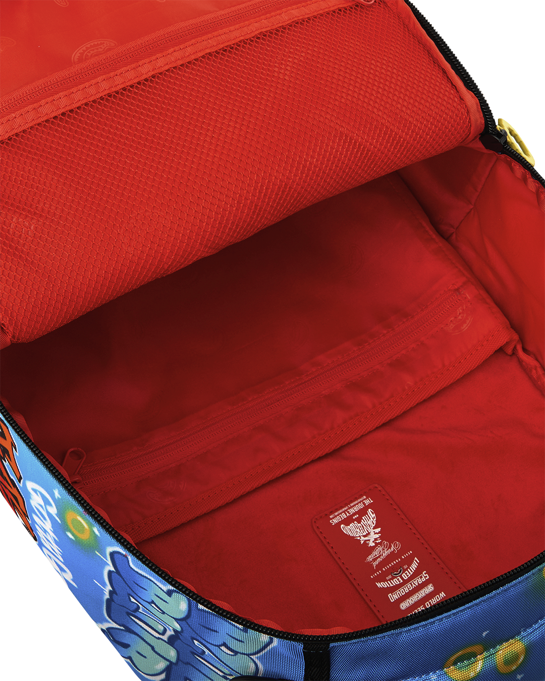 Sprayground Sonic On The Run 91 Backpack Bag - Shopsportive