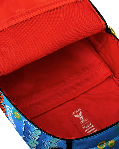 Sprayground Sonic On The Run 91 Backpack Bag - Shopsportive