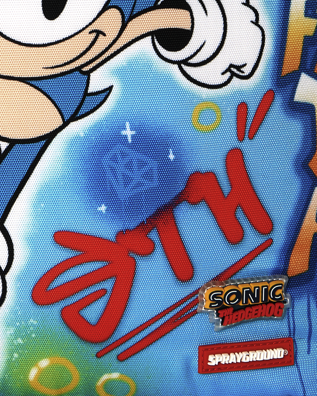 Sprayground Sonic On The Run 91 Backpack Bag - Shopsportive