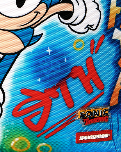 Sprayground Sonic On The Run 91 Backpack Bag - Shopsportive