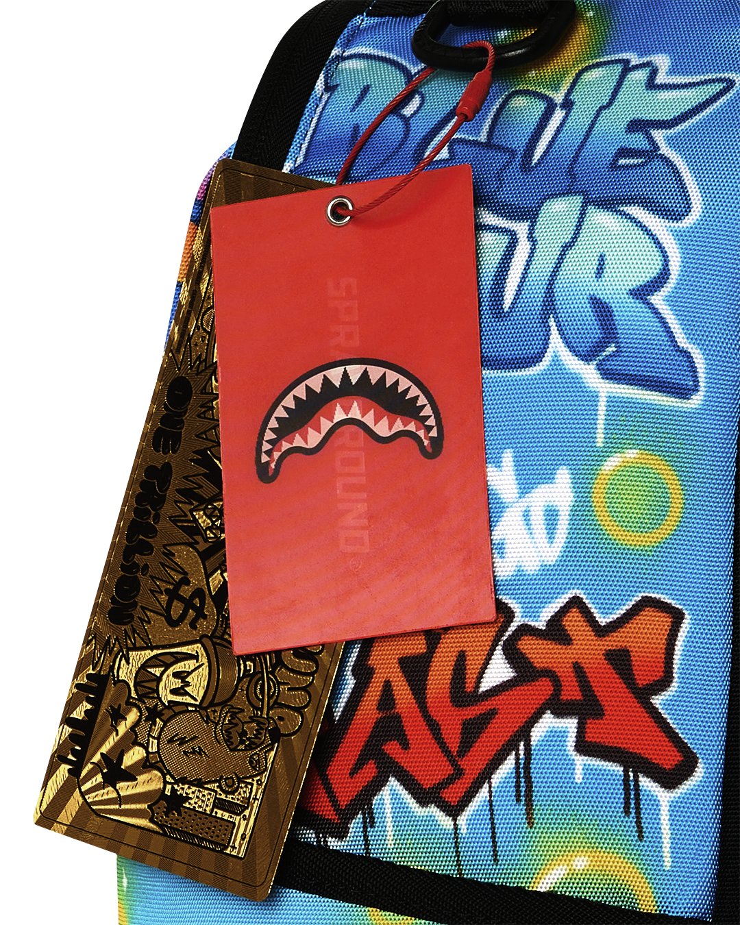 Sprayground Sonic On The Run 91 Backpack Bag - Shopsportive