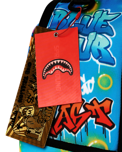 Sprayground Sonic On The Run 91 Backpack Bag - Shopsportive