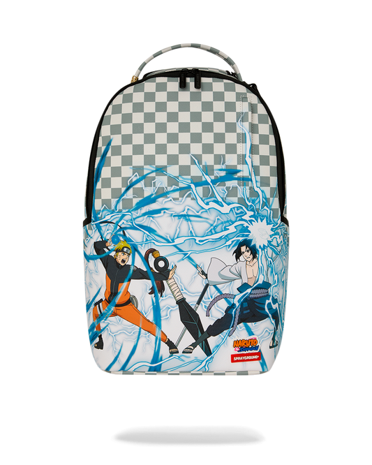 Sprayground Naruto Vs Sasuke Power Pack Backpack Bag - Shopsportive