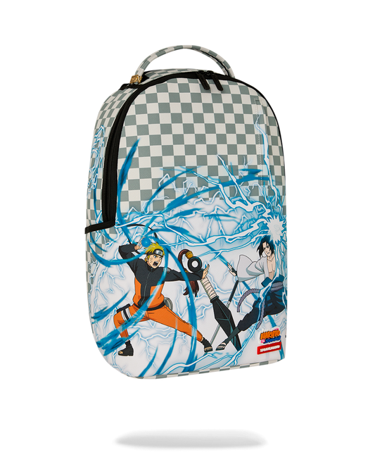 Sprayground Naruto Vs Sasuke Power Pack Backpack Bag - Shopsportive