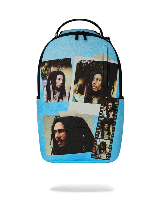 Sprayground Bob Marley Official Collab - The Legend Backpack Bag - Shopsportive