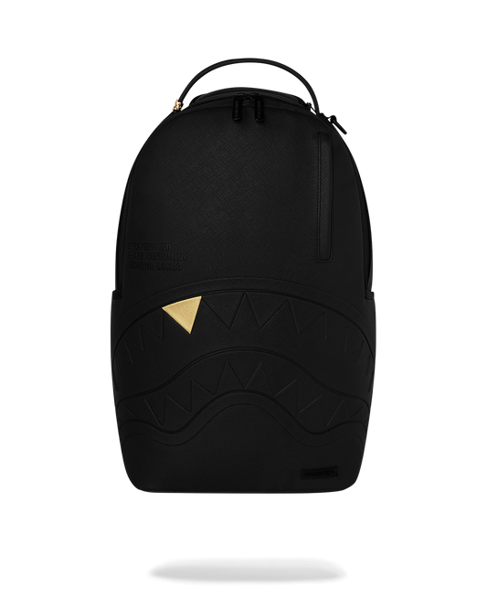 Sprayground The Golden Fang Shark Backpack Bag - Shopsportive