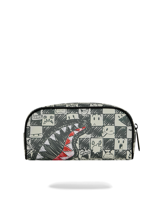 Sprayground Sharks In Paris Outlaws Pouch Bag - Shopsportive