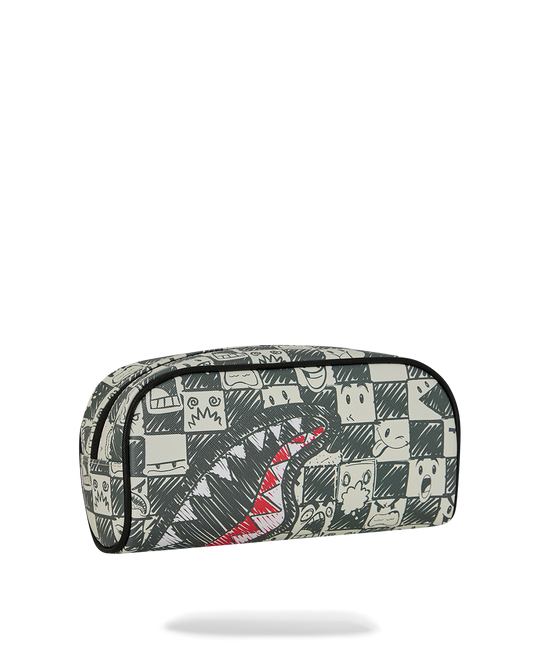 Sprayground Sharks In Paris Outlaws Pouch Bag - Shopsportive