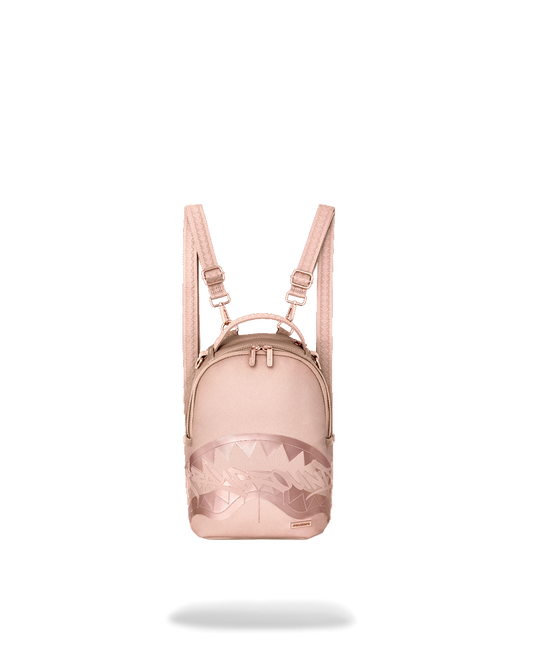 Sprayground Shadow Sharks - Rose Ghost Mini Backpack Bag - Shopsportive