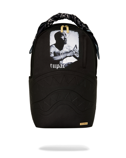 Sprayground Tupac Poetry - Bandana Handle Backpack Bag - Shopsportive