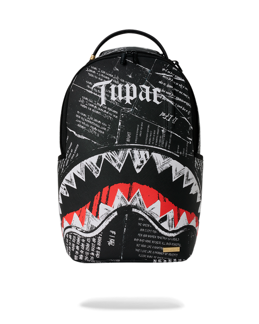 Sprayground Tupac Official Collab - Poetry Backpack Bag - Shopsportive