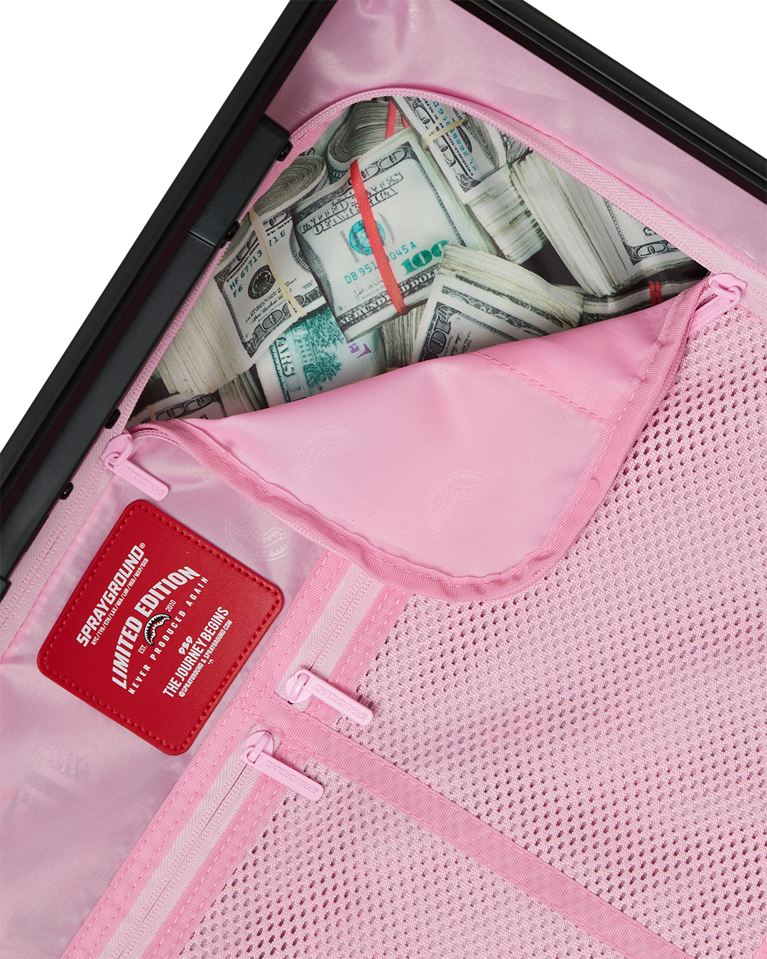 Sprayground Sugar Drip Candy Bite Carry-On Luggage Bag - Shopsportive