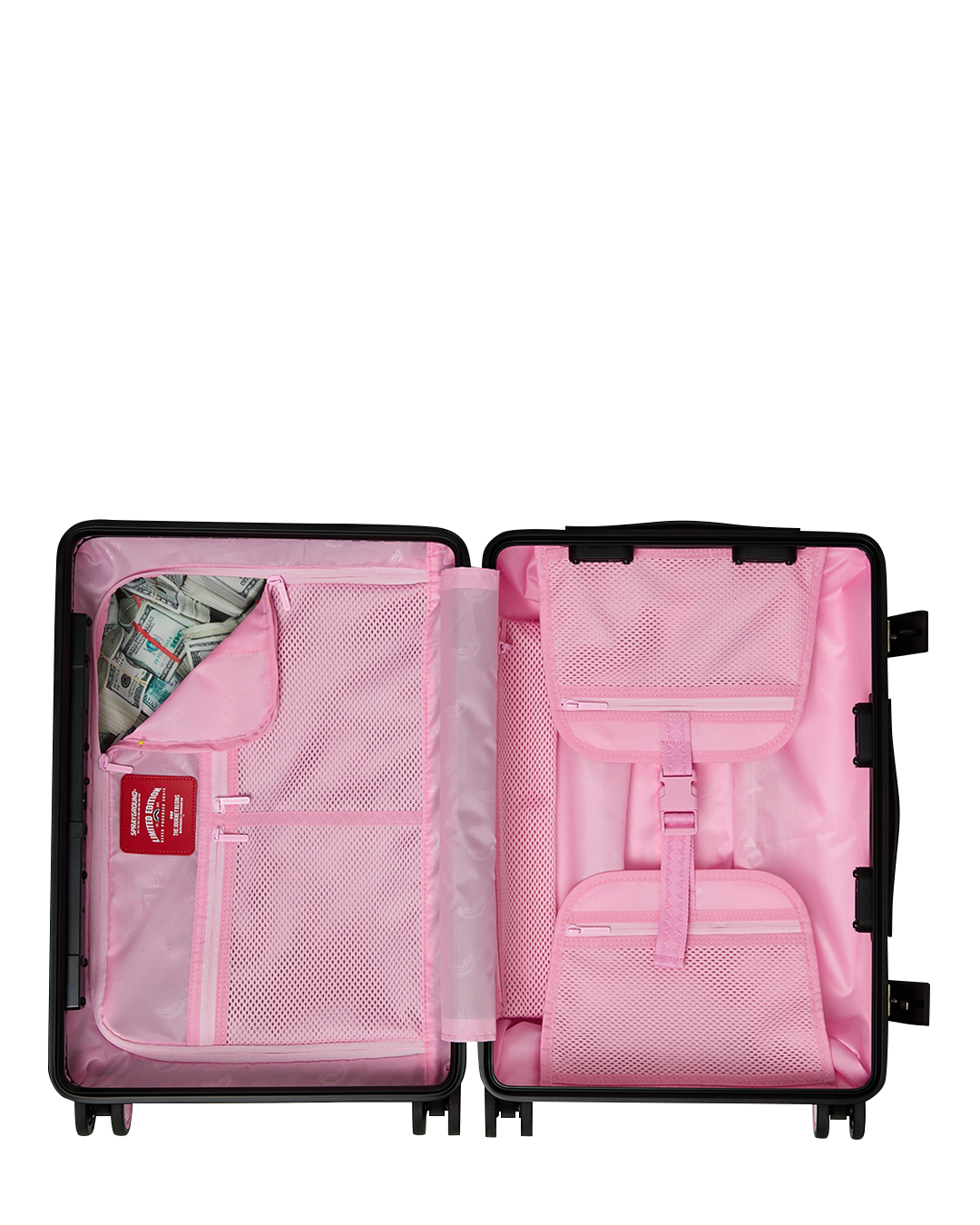 Sprayground Sugar Drip Candy Bite Carry-On Luggage Bag - Shopsportive