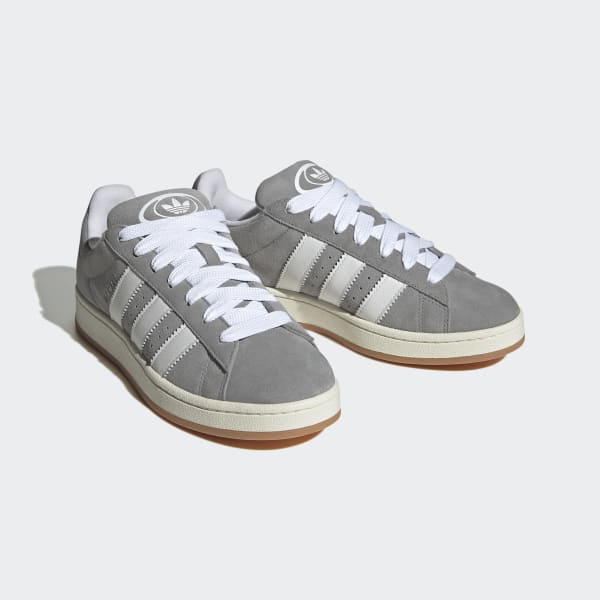 Adidas Men's Campus 00S Shoes - Grey Three / Cloud White / Off White