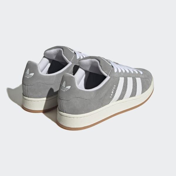 Adidas Men's Campus 00S Shoes - Grey Three / Cloud White / Off White