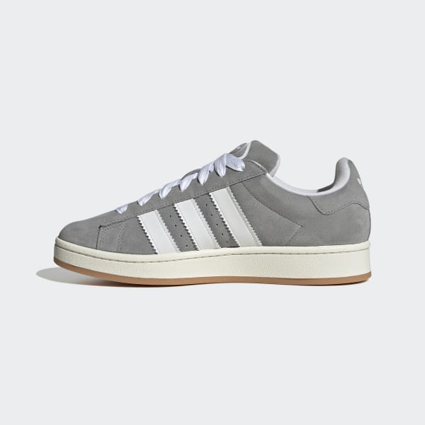 Adidas Men's Campus 00S Shoes - Grey Three / Cloud White / Off White