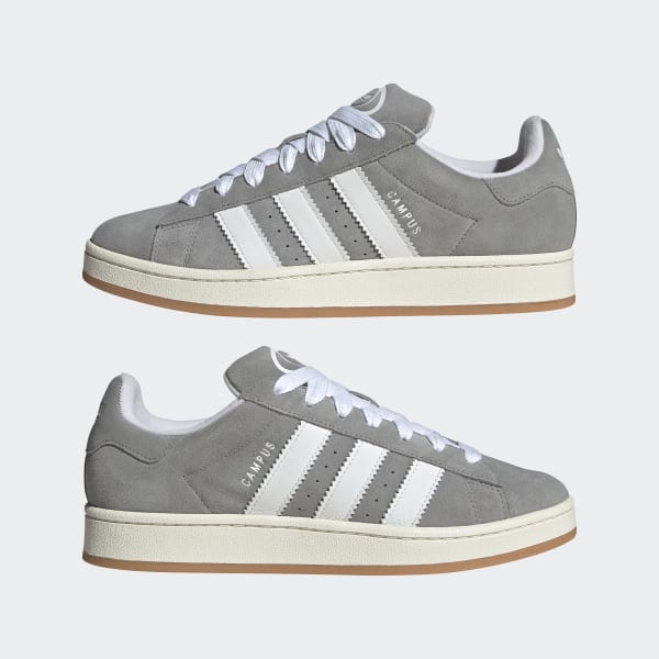 Adidas Men's Campus 00S Shoes - Grey Three / Cloud White / Off White