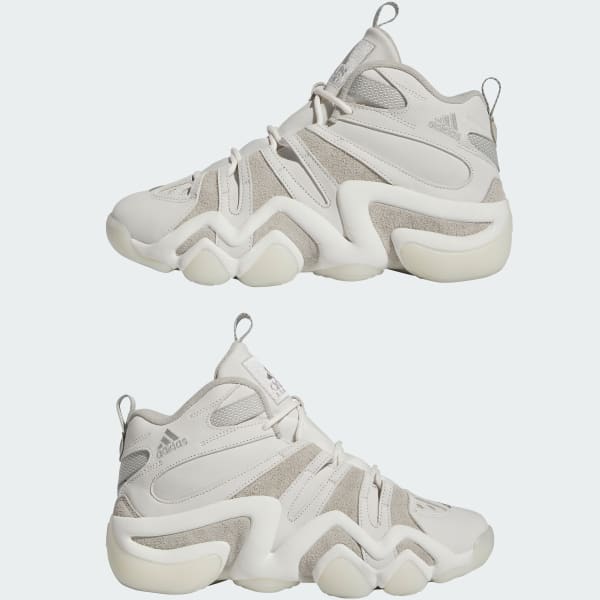 Adidas Men's Crazy 8 Shoes - Sesame / Off White