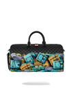 Sprayground Monopoly Stack Up Duffle Bag - Shopsportive