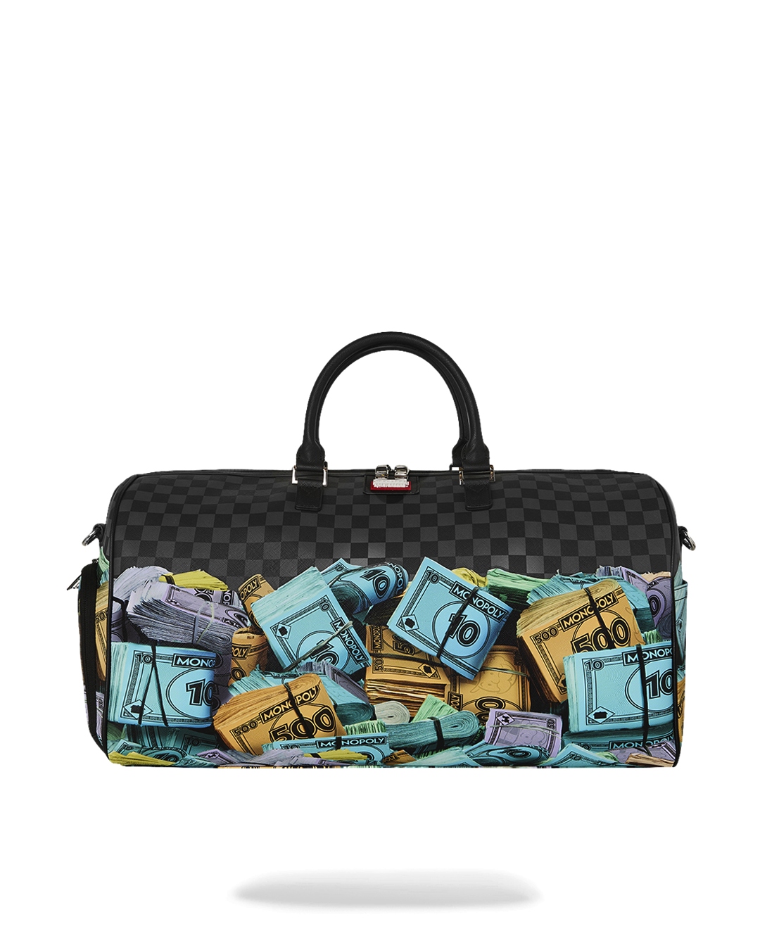 Sprayground Monopoly Stack Up Duffle Bag - Shopsportive