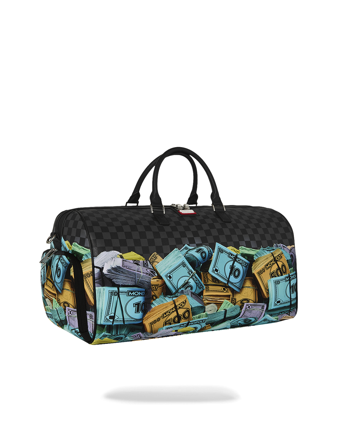 Sprayground Monopoly Stack Up Duffle Bag - Shopsportive