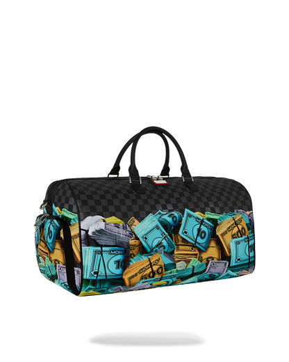 Sprayground Monopoly Stack Up Duffle Bag - Shopsportive
