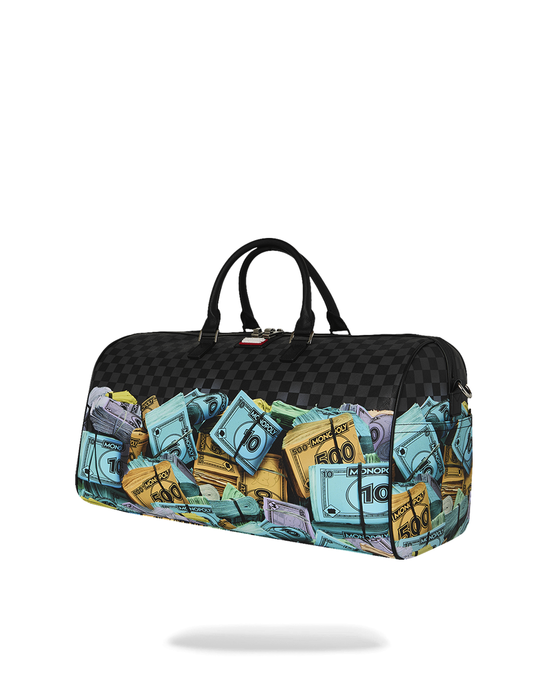 Sprayground Monopoly Stack Up Duffle Bag - Shopsportive