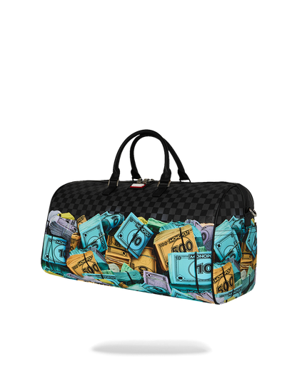 Sprayground Monopoly Stack Up Duffle Bag - Shopsportive