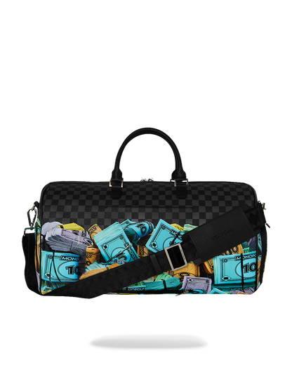 Sprayground Monopoly Stack Up Duffle Bag - Shopsportive