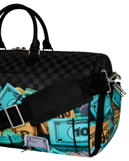 Sprayground Monopoly Stack Up Duffle Bag - Shopsportive