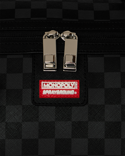 Sprayground Monopoly Stack Up Duffle Bag - Shopsportive