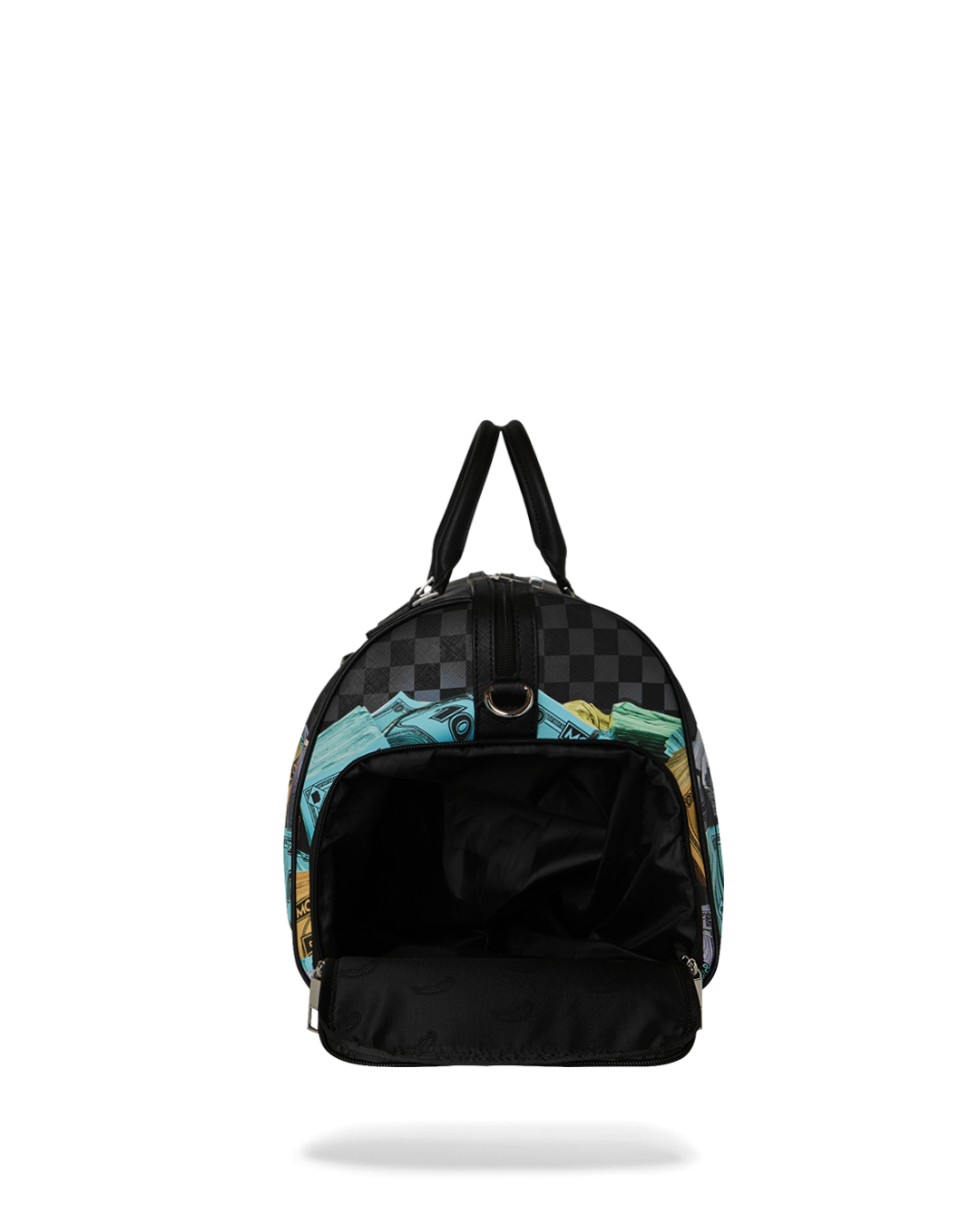 Sprayground Monopoly Stack Up Duffle Bag - Shopsportive