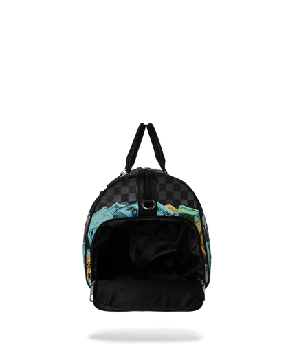 Sprayground Monopoly Stack Up Duffle Bag - Shopsportive