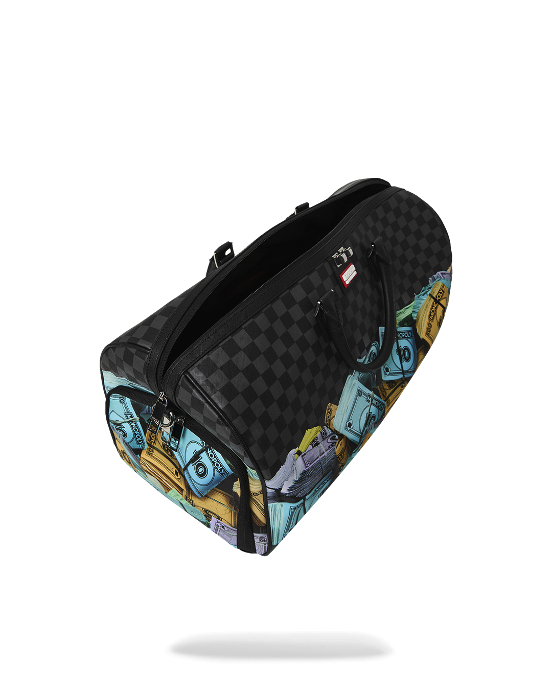 Sprayground Monopoly Stack Up Duffle Bag - Shopsportive