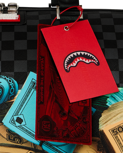 Sprayground Monopoly Stack Up Duffle Bag - Shopsportive