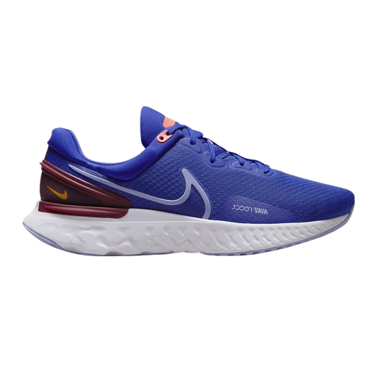 Nike Men's React Miler 3 Shoes - Concord / Dark Beetroot - Shopsportive
