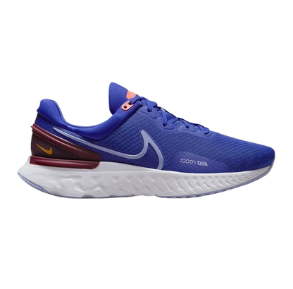 Nike Men's React Miler 3 Shoes - Concord / Dark Beetroot - Shopsportive