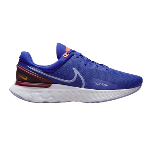 Nike Men's React Miler 3 Shoes - Concord / Dark Beetroot - Shopsportive