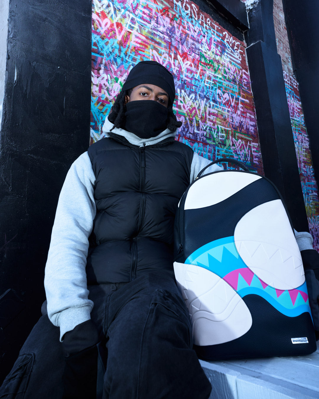 Sprayground Enter The Void Backpack Bag - Shopsportive