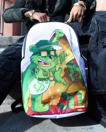 Sprayground Moneybear Cash Cub Backpack Bag - Shopsportive