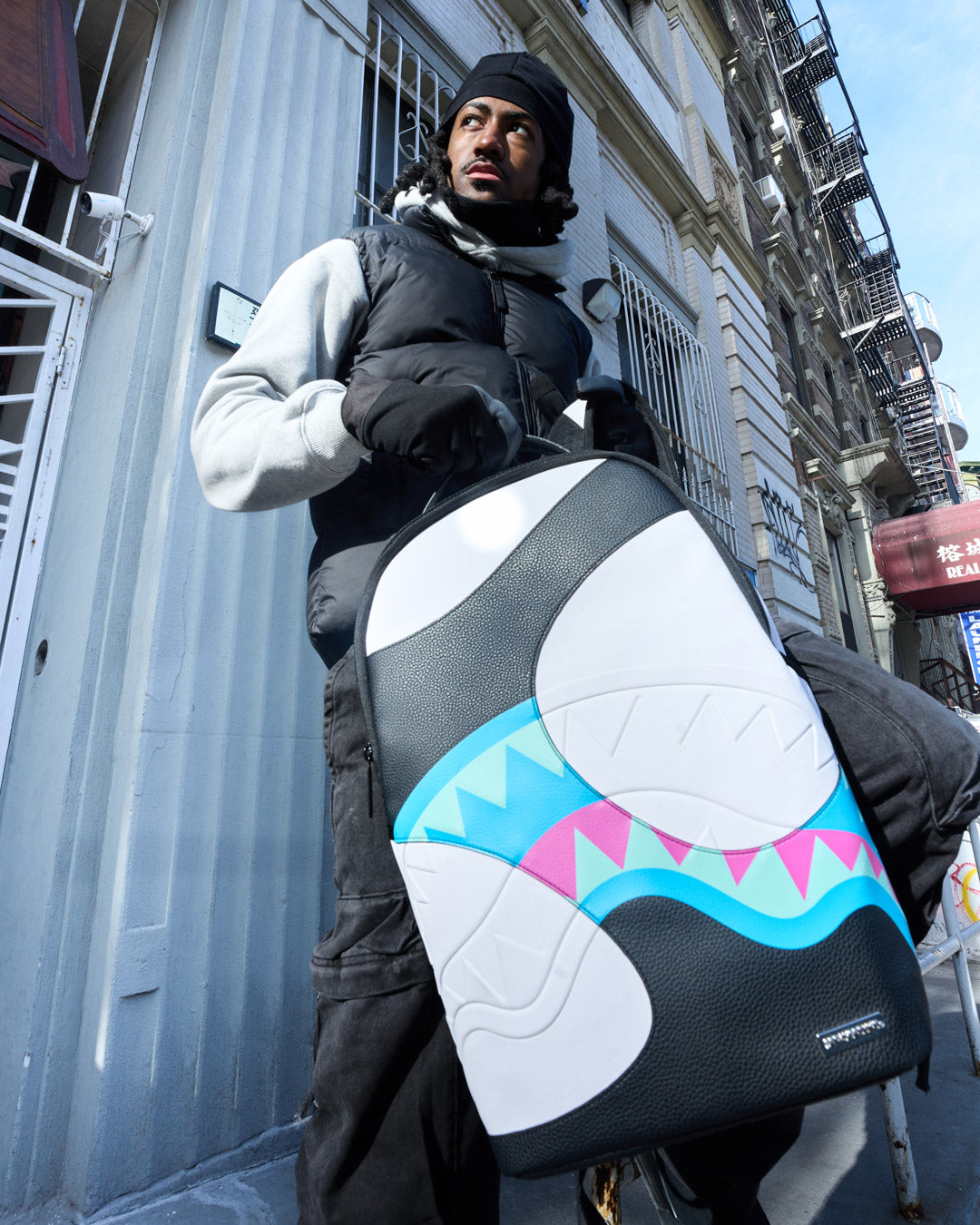 Sprayground Enter The Void Backpack Bag - Shopsportive