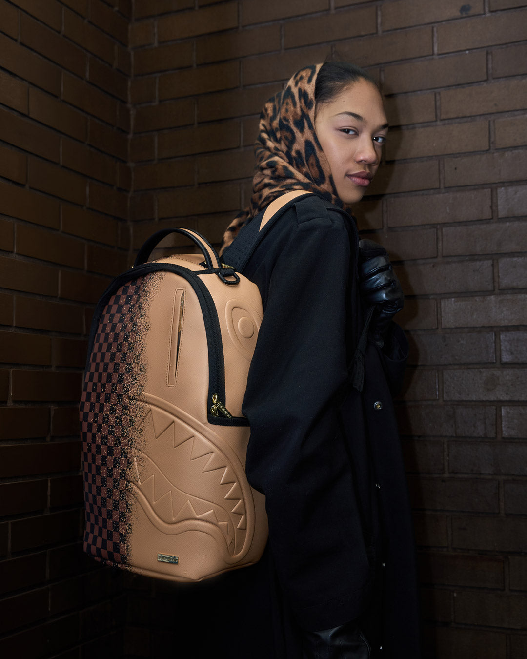 Sprayground Coastal Voyage Backpack Bag - Shopsportive