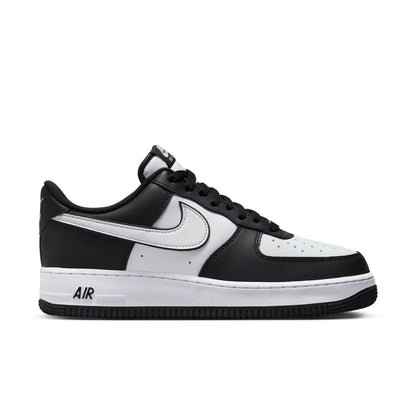 Nike Men's Air Force 1 '07 Shoes - Black / White