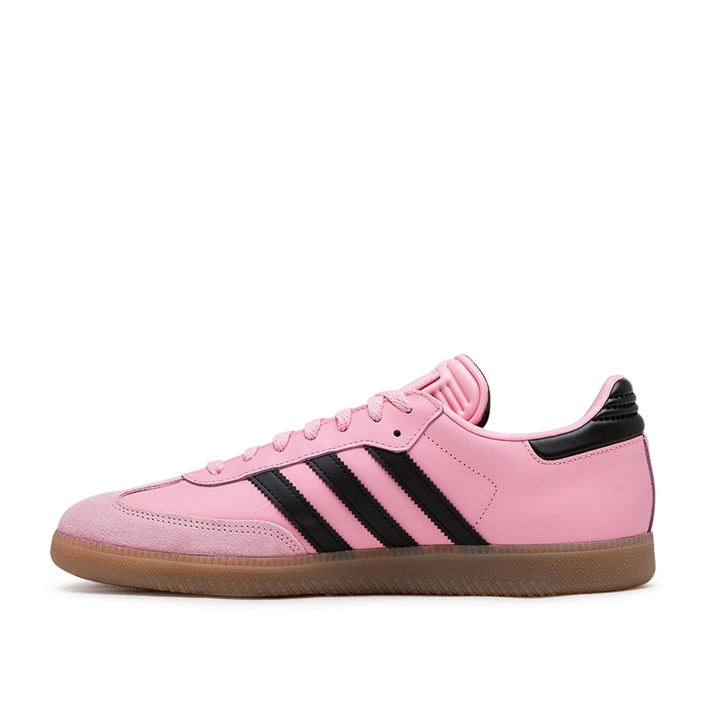 Adidas Men's Samba Inter Miami CF Messi Shoes - Pink / Black / Gum