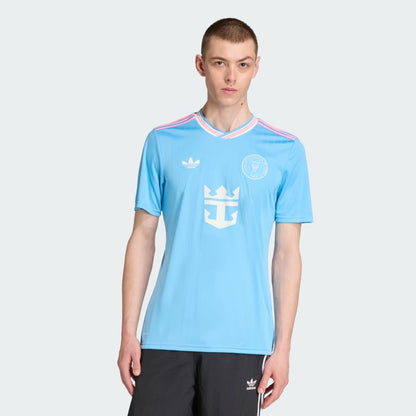 Adidas Men's Inter Miami Cf 25/26 Third Jersey Apparel - Semi Blue Burst - Shopsportive