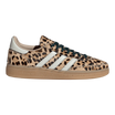 Adidas Women's Handball Spezial Shoes - Magic Beige / Ivory / Aurora Ivy