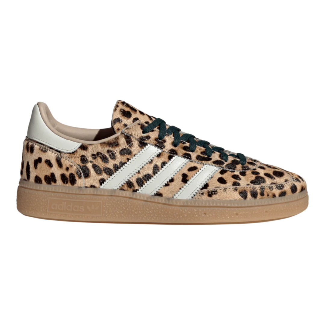 Adidas Women's Handball Spezial Shoes - Magic Beige / Ivory / Aurora Ivy
