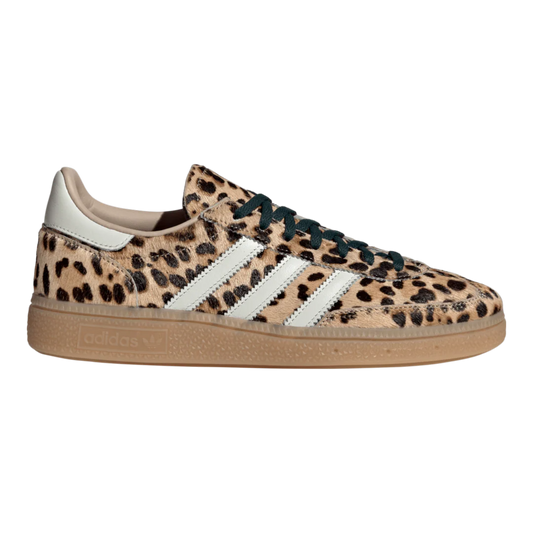 Adidas Women's Handball Spezial Shoes - Magic Beige / Ivory / Aurora Ivy - Shopsportive
