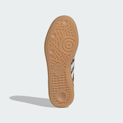 Adidas Women's Handball Spezial Shoes - Magic Beige / Ivory / Aurora Ivy