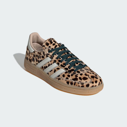 Adidas Women's Handball Spezial Shoes - Magic Beige / Ivory / Aurora Ivy